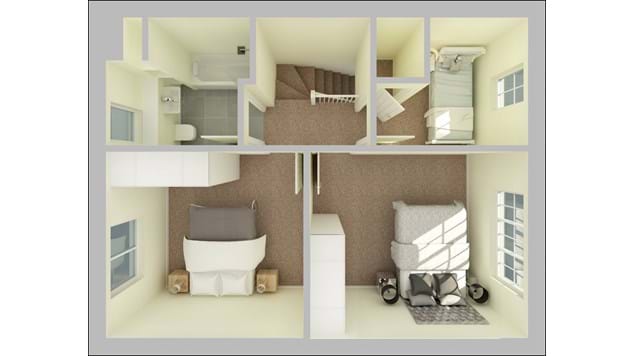 First floor floor plan