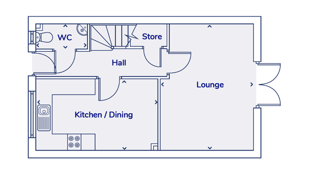 Ground floor floor plan
