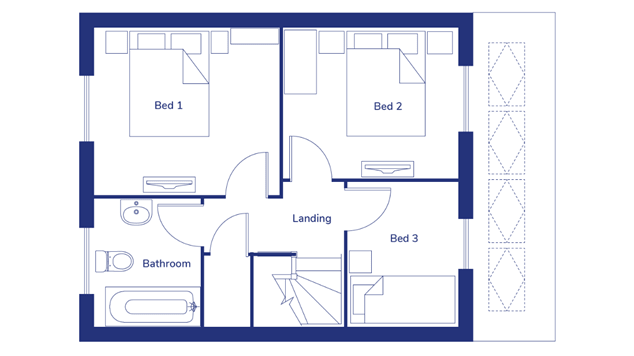 First Floor floor plan
