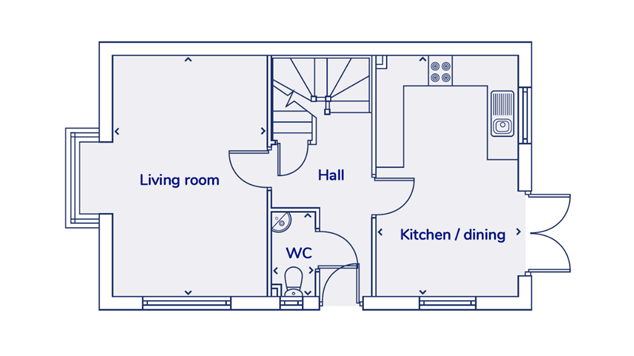 Ground Floor floor plan